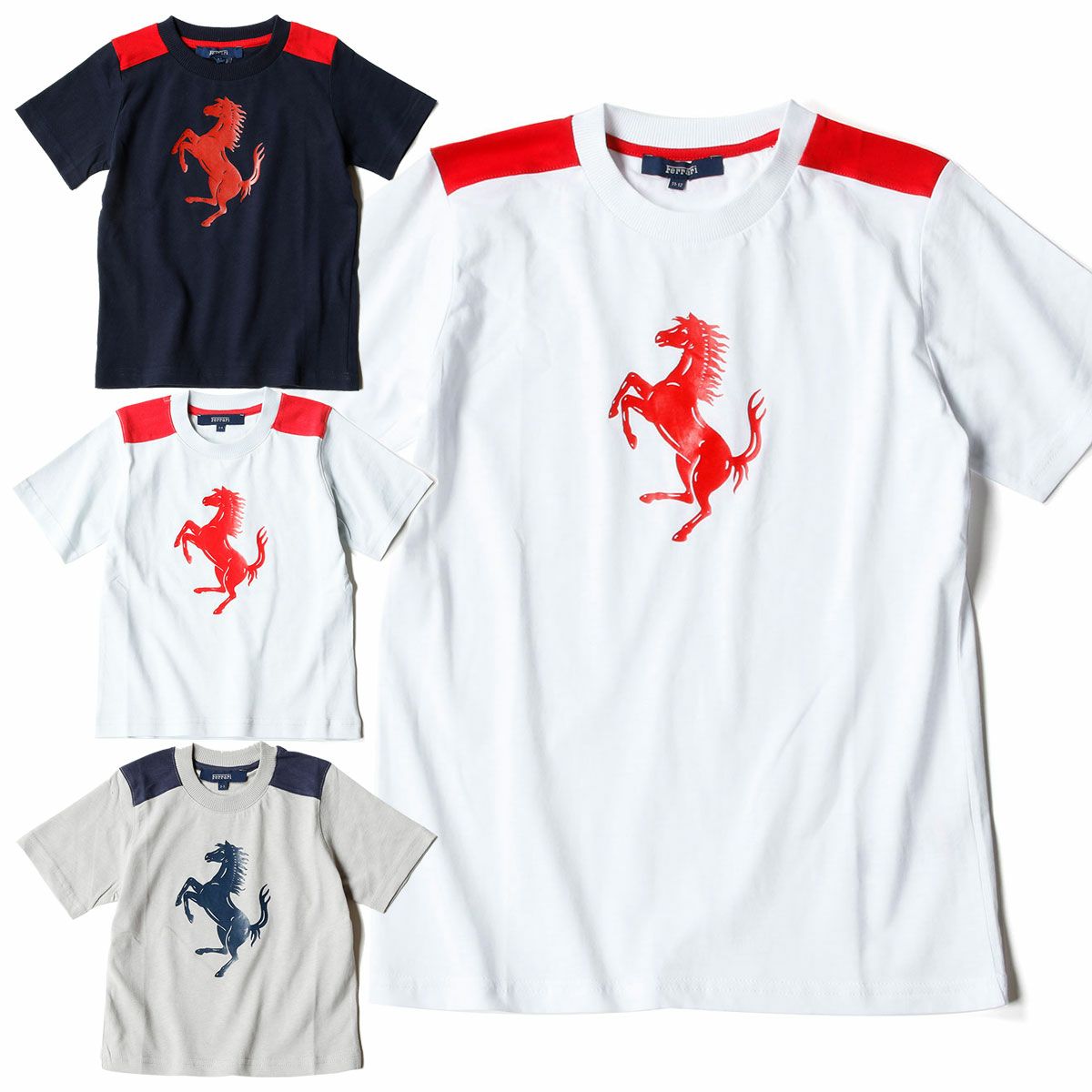 Ferrari｜フェラーリ P.H.C キッズ Tシャツ｜