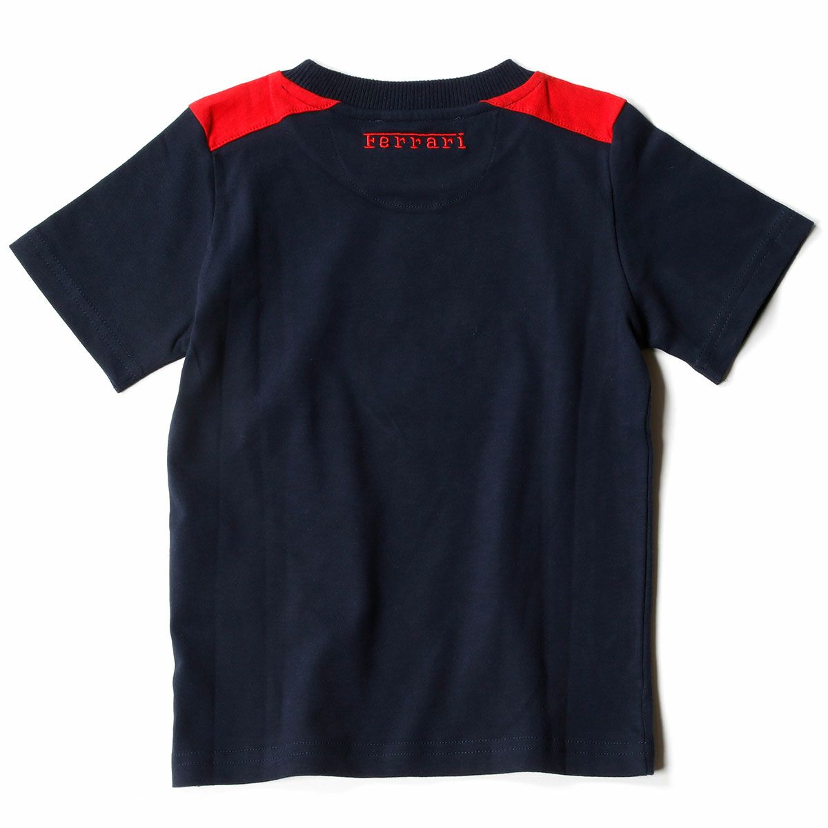 Ferrari｜フェラーリ P.H.C キッズ Tシャツ｜ネイビー