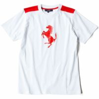 Ferrari｜フェラーリ P.H.C キッズ Tシャツ｜ホワイト