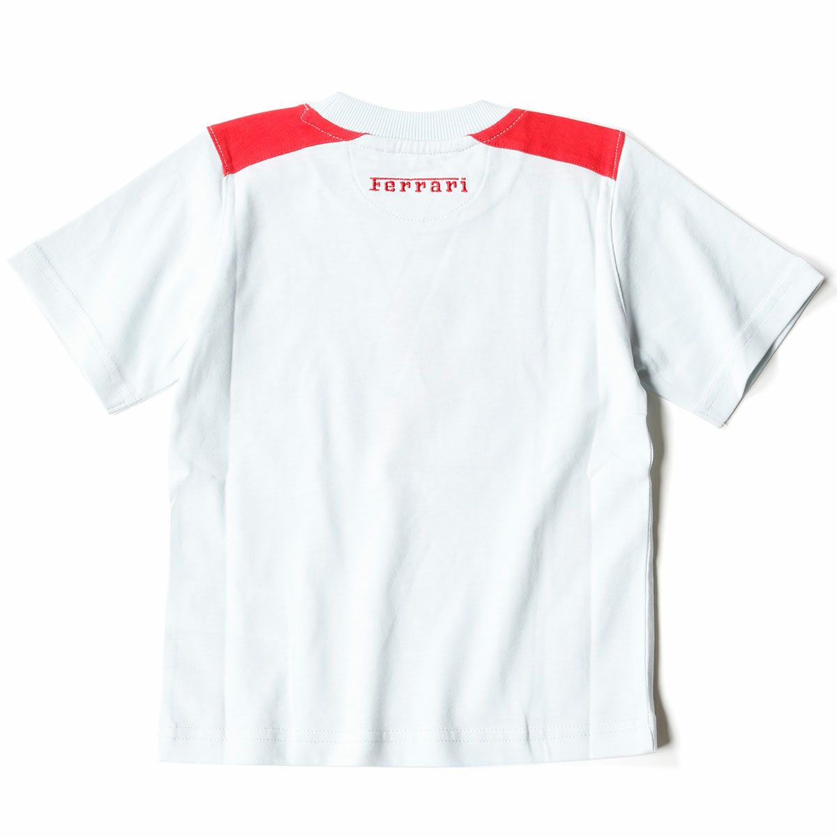 Ferrari｜フェラーリ P.H.C キッズ Tシャツ｜スカイ
