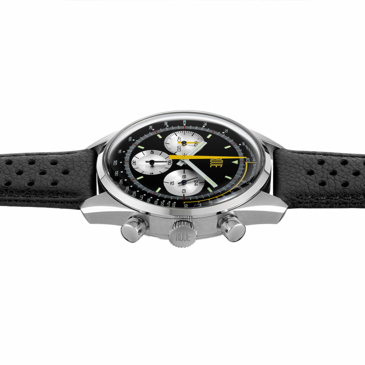 ROUE｜TPS FOUR｜時計｜ブラック×シルバー