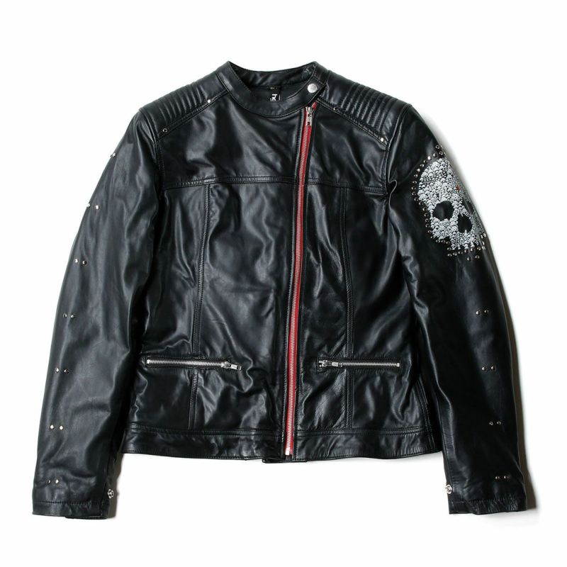 helstons｜レディース シェール ソフト レザージャケット｜ブラック