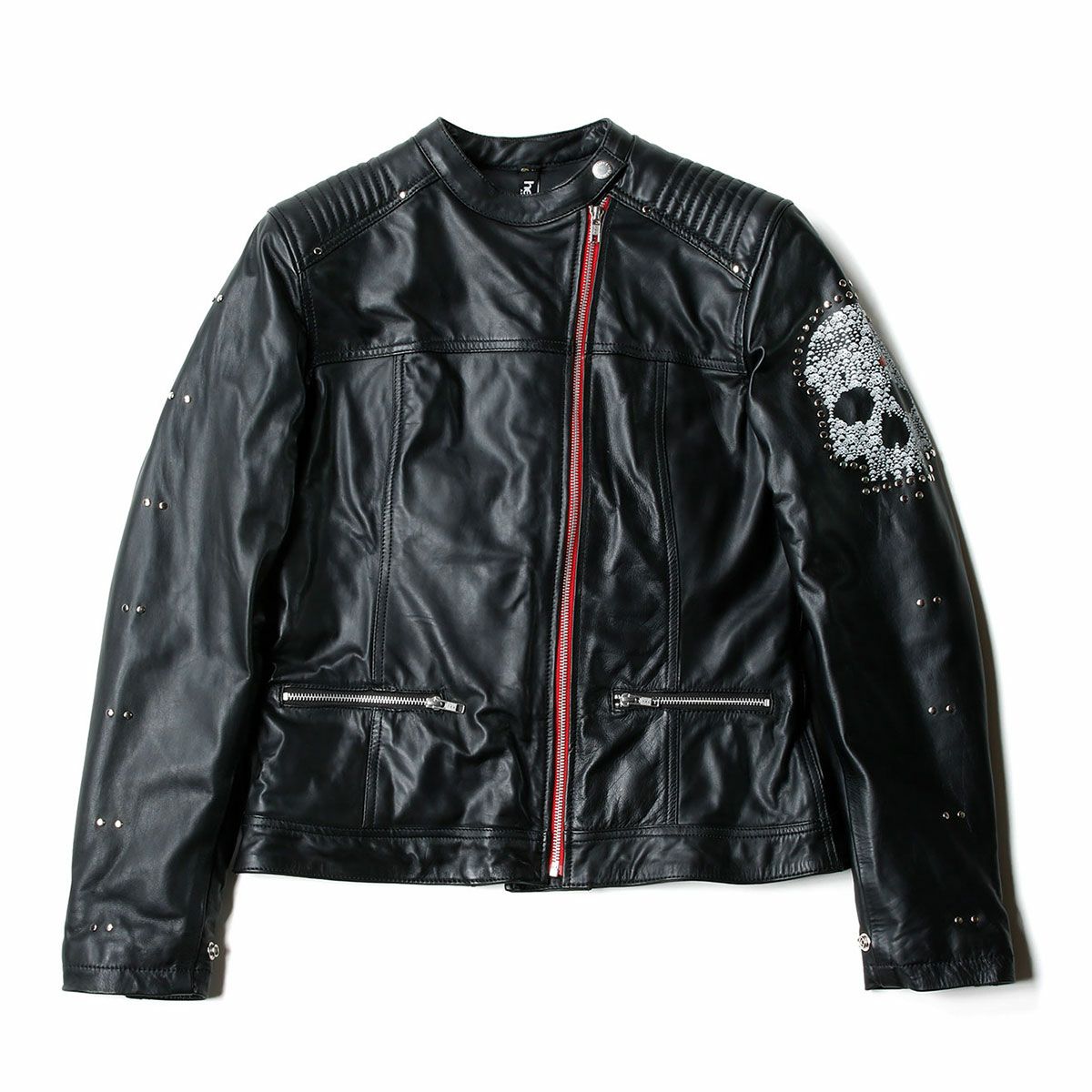 helstons｜レディース シェール ソフト レザージャケット｜ブラック