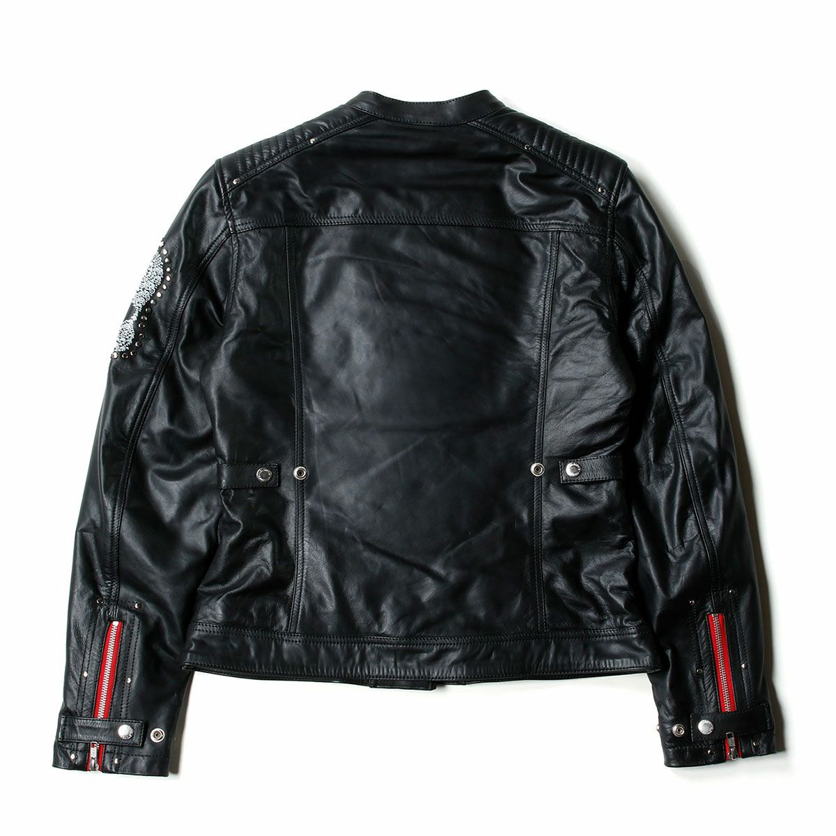 helstons｜レディース シェール ソフト レザージャケット｜ブラック