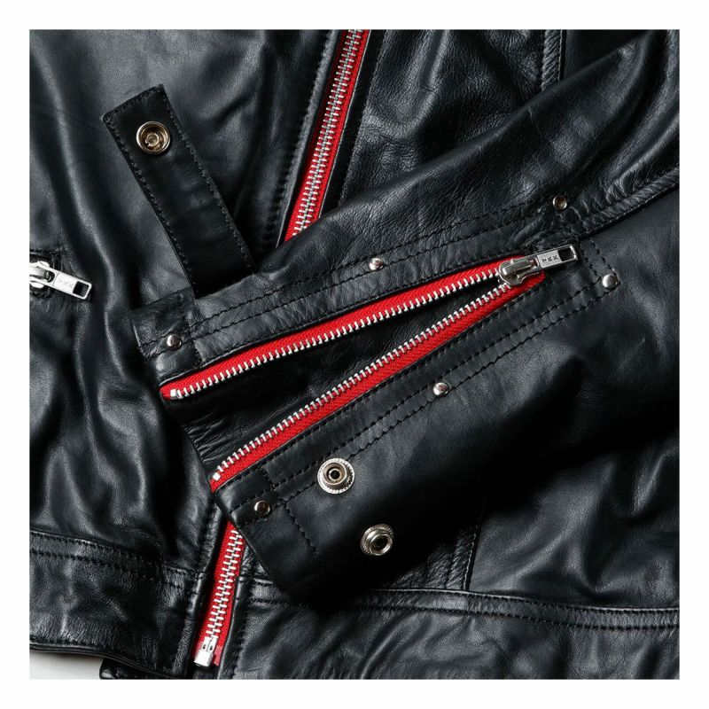 helstons｜レディース シェール ソフト レザージャケット｜ブラック