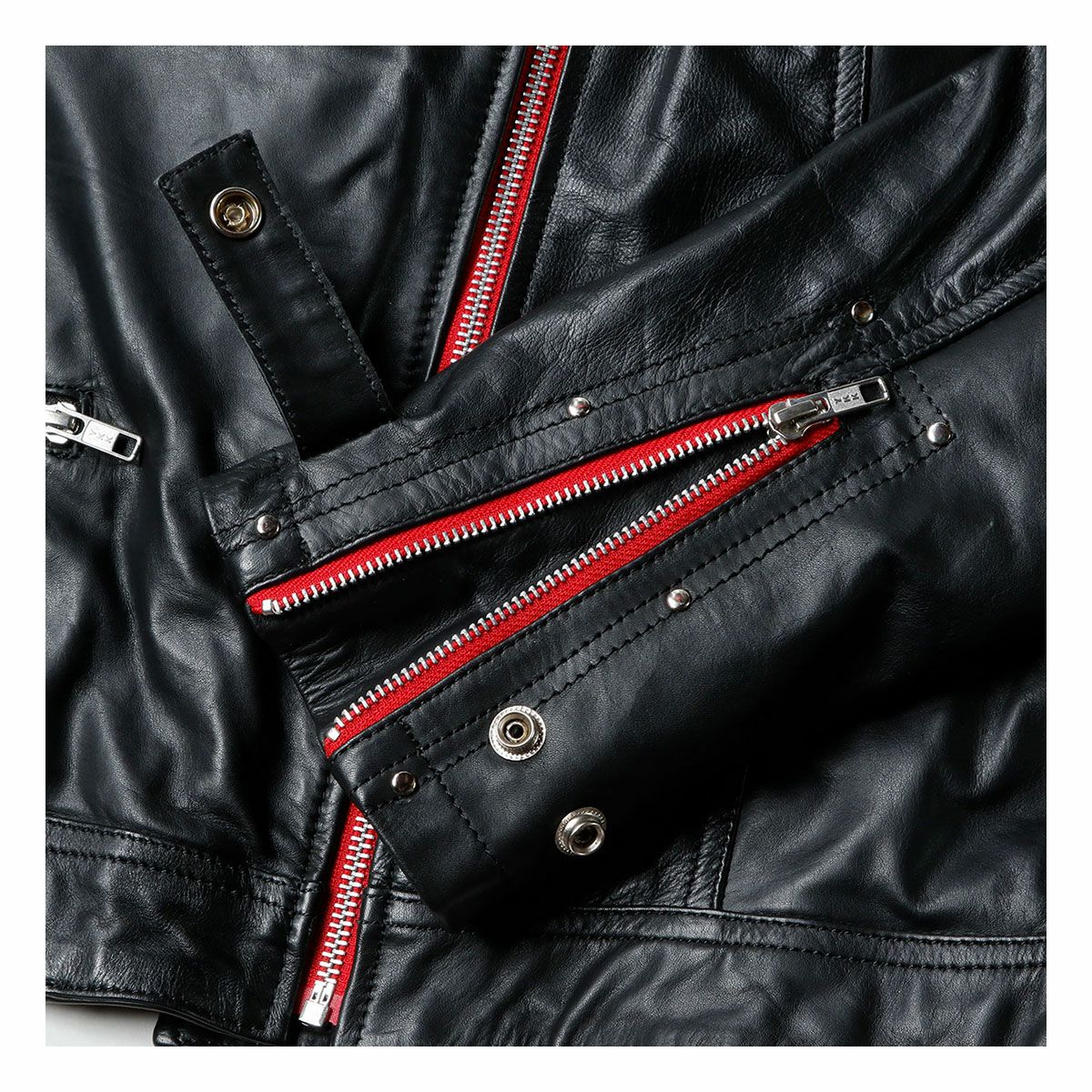 helstons｜レディース シェール ソフト レザージャケット｜ブラック