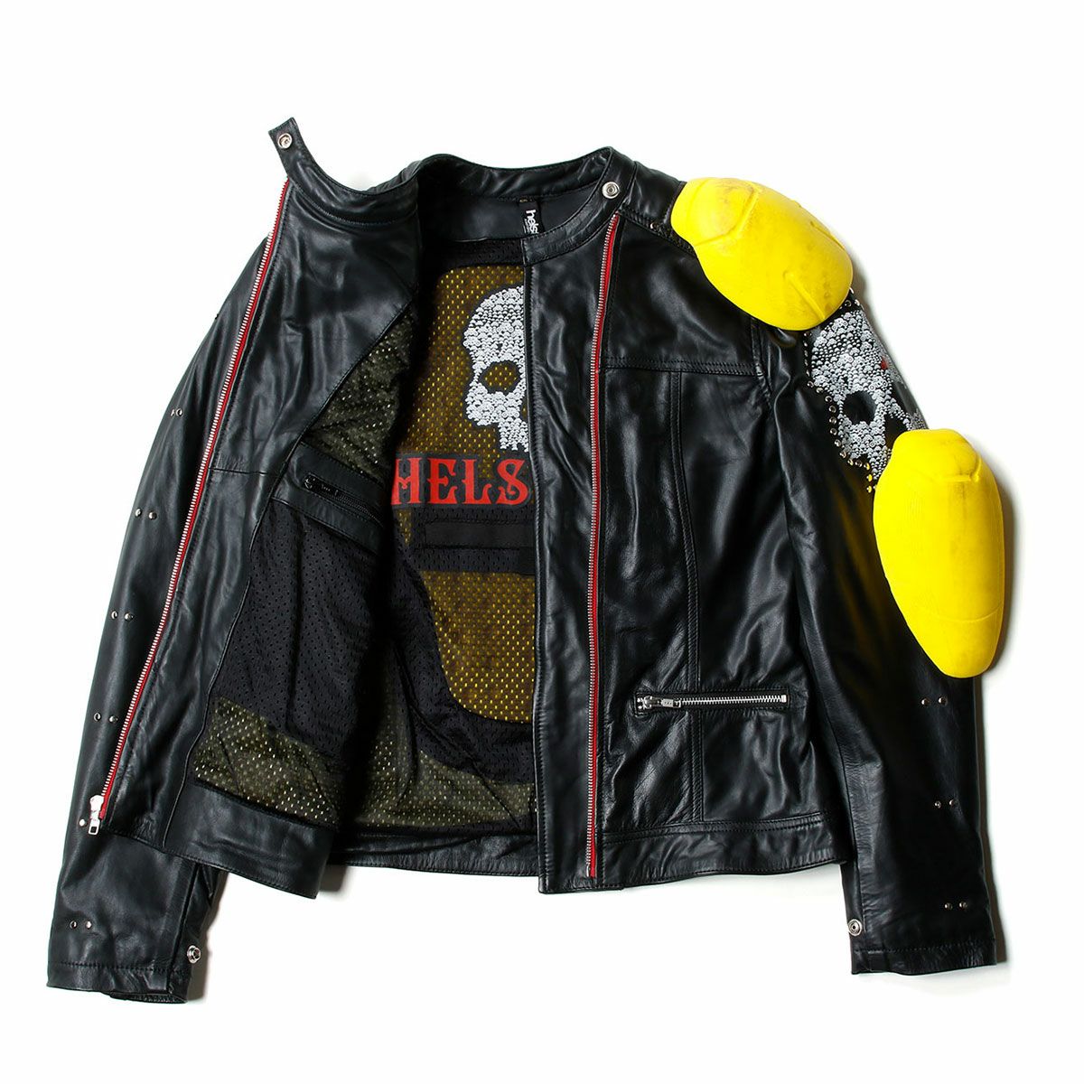 helstons｜レディース シェール ソフト レザージャケット｜ブラック