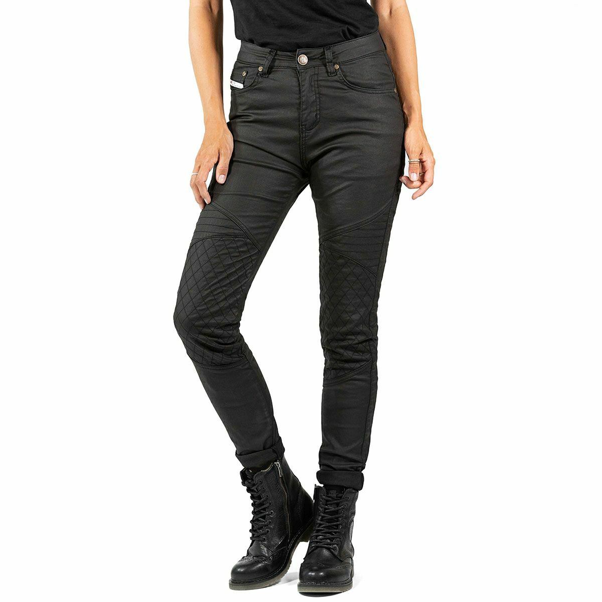 John Doe｜ベティ バイカー ジェギンス ウーマン｜デニム｜ブラック