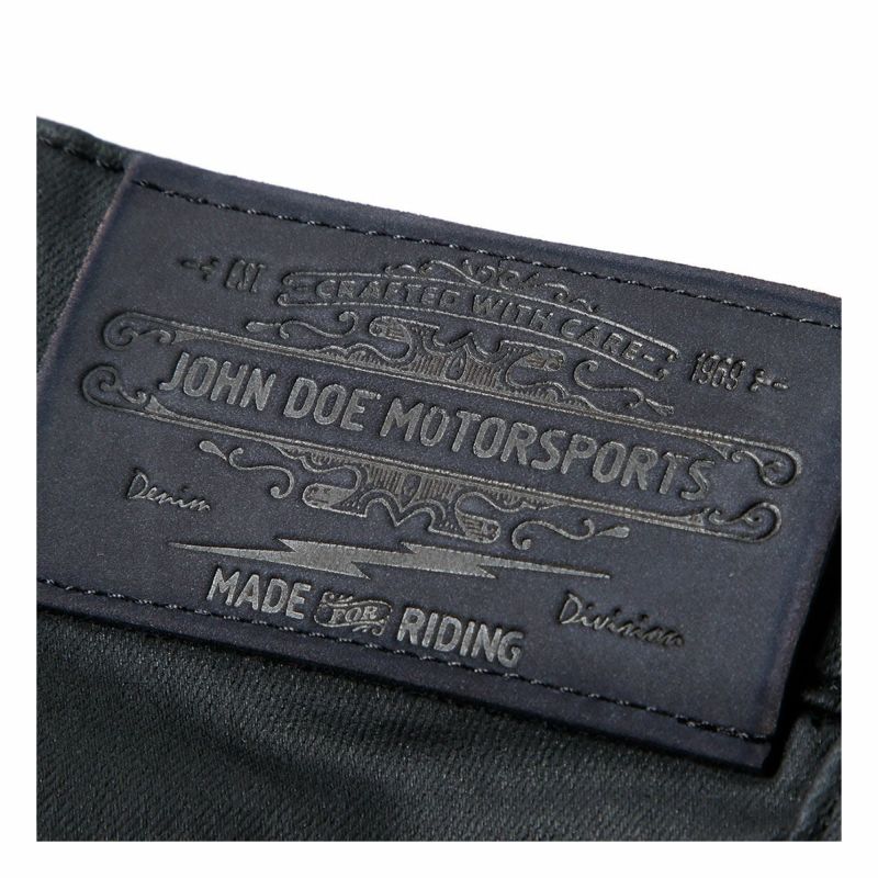 John Doe｜ベティ バイカー ジェギンス ウーマン｜デニム｜ブラック