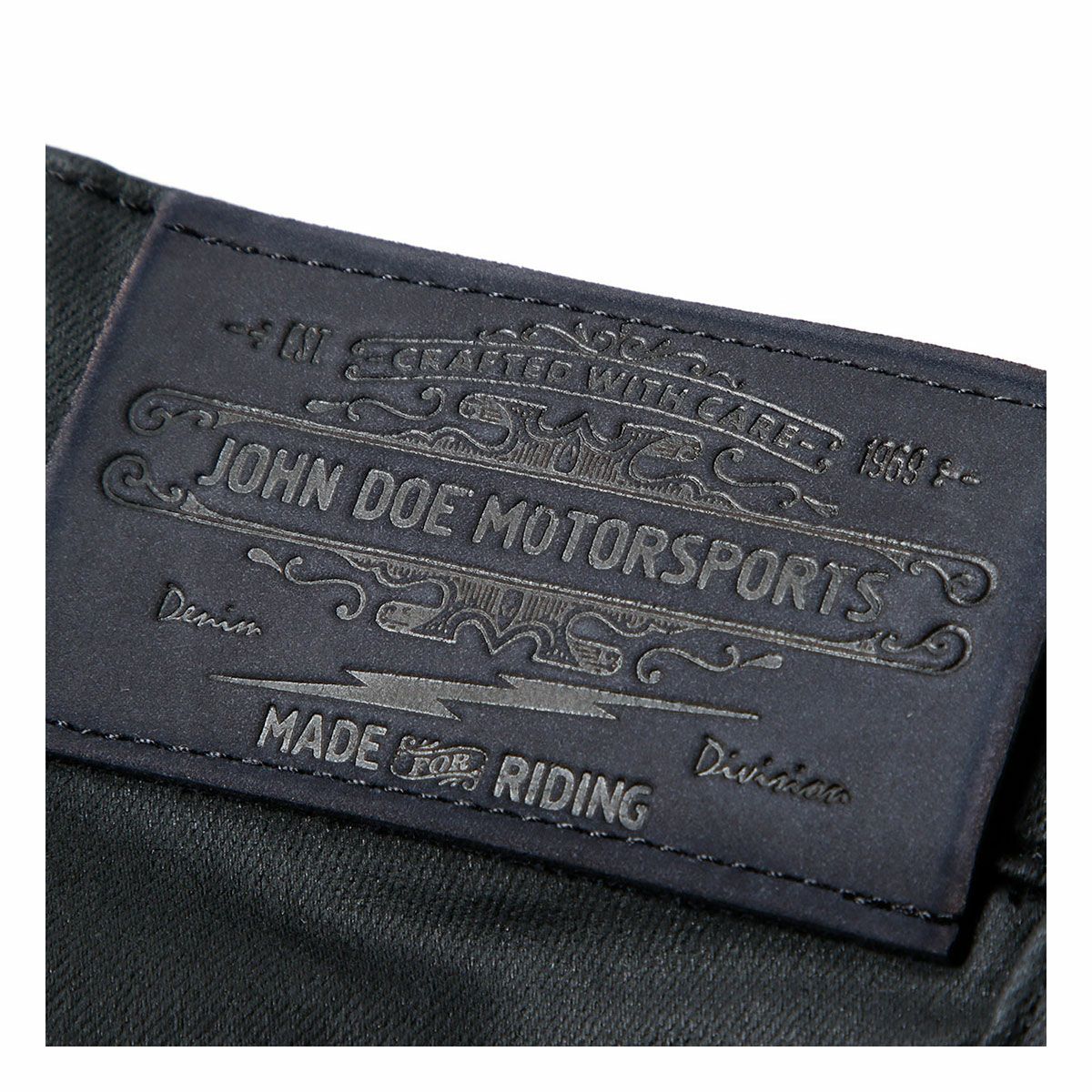 John Doe｜ベティ バイカー ジェギンス ウーマン｜デニム｜ブラック