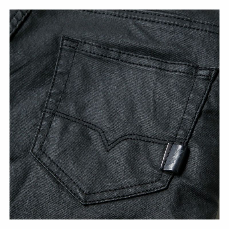 John Doe｜ベティ バイカー ジェギンス ウーマン｜デニム｜ブラック