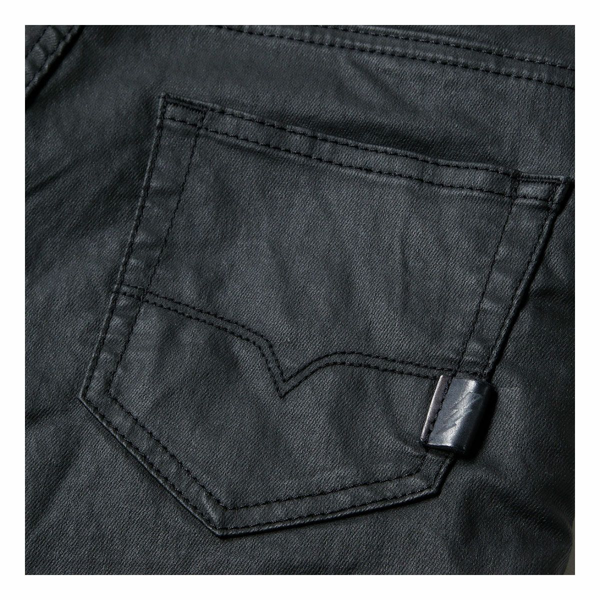 John Doe｜ベティ バイカー ジェギンス ウーマン｜デニム｜ブラック