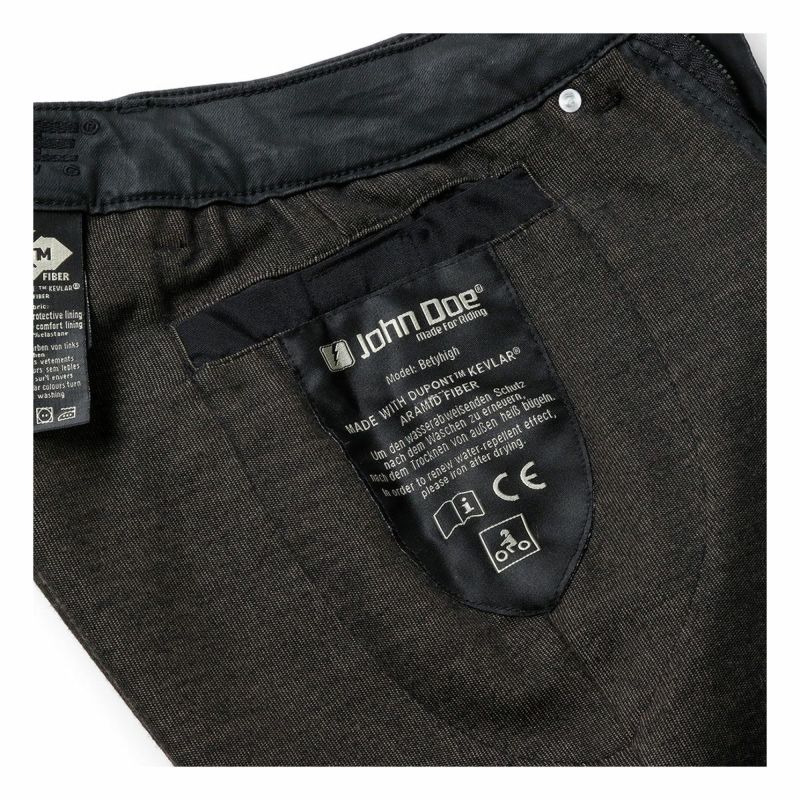 John Doe｜ベティ バイカー ジェギンス ウーマン｜デニム｜ブラック