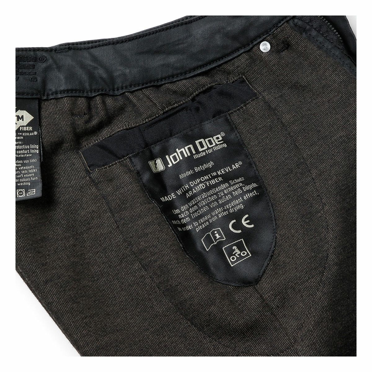 John Doe｜ベティ バイカー ジェギンス ウーマン｜デニム｜ブラック