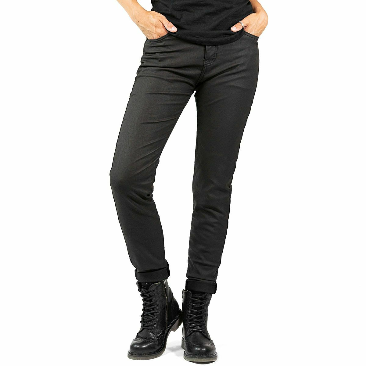 John Doe｜ベティ ジェギンス ウーマン｜デニム｜ブラック