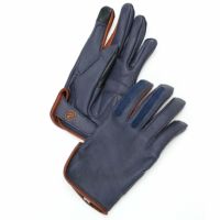 SHINICHIRO ARAKAWA｜グローブ 2｜3シーズン｜ネイビー×ブラウン