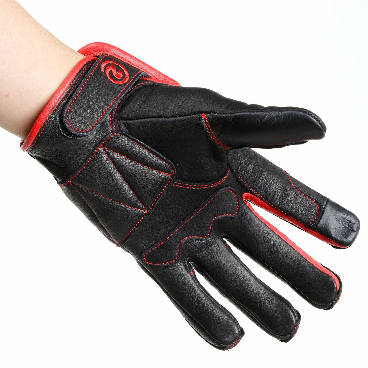 SHINICHIRO ARAKAWA｜グローブ 2｜3シーズン｜ブラック×レッド