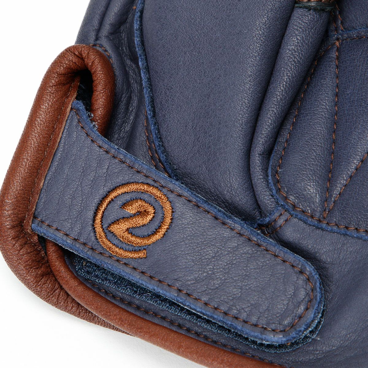 SHINICHIRO ARAKAWA｜グローブ 2｜3シーズン｜ネイビー×ブラウン