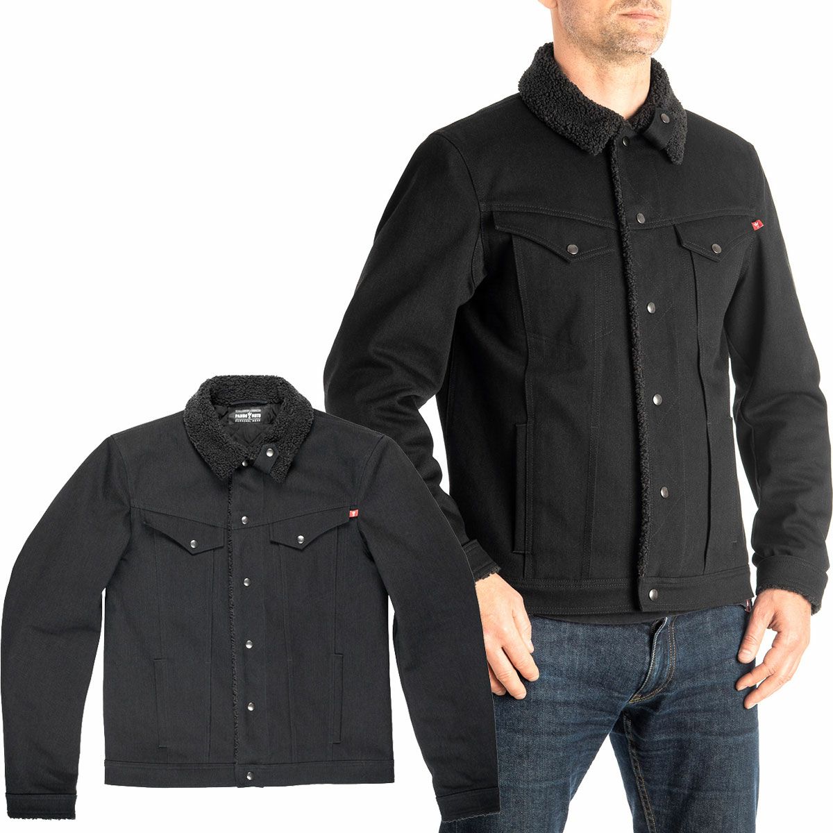 PANDO MOTO｜ハスキー コア 01｜ファブリック