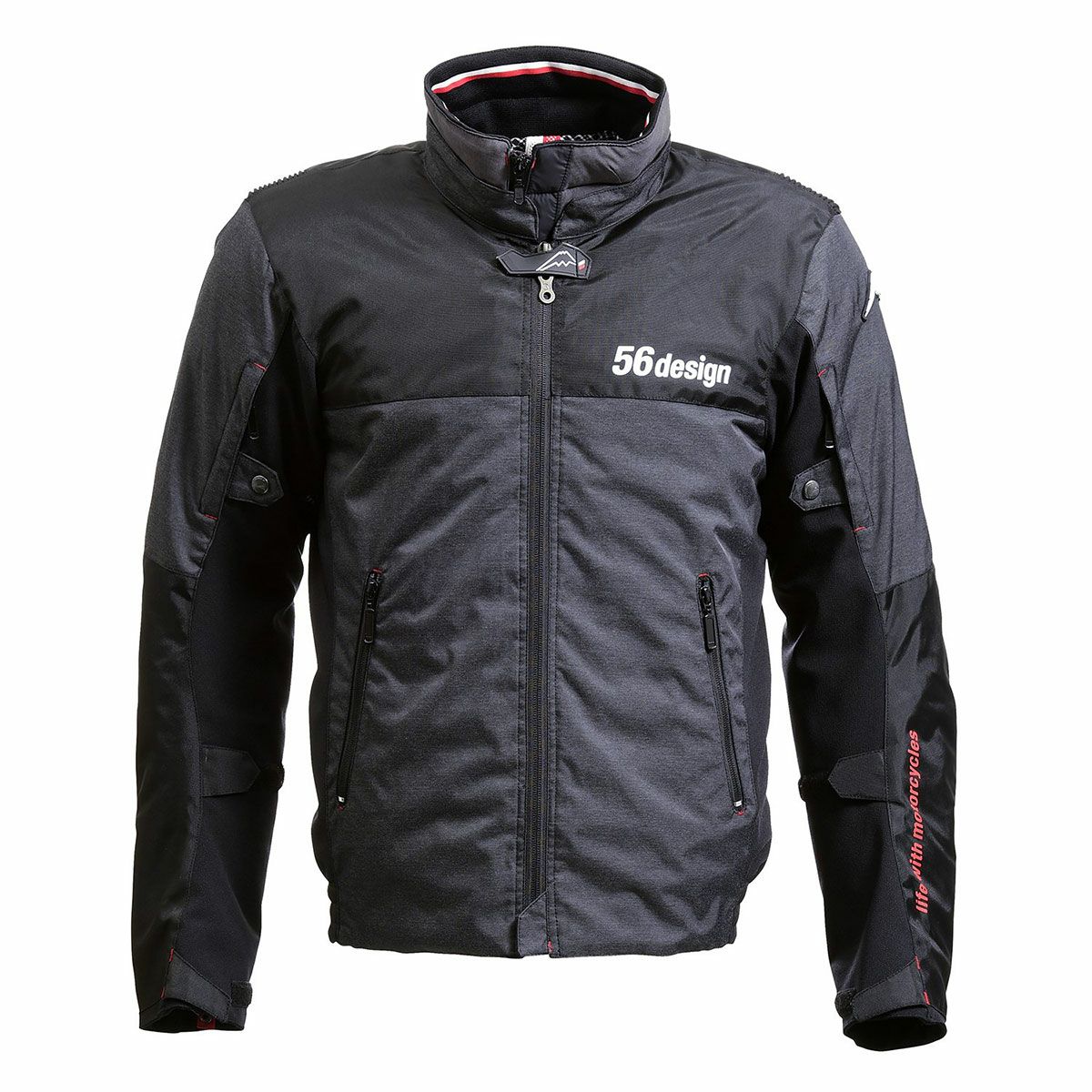 56design｜GP ジャケット 3｜ファブリック｜ブラック×グレー