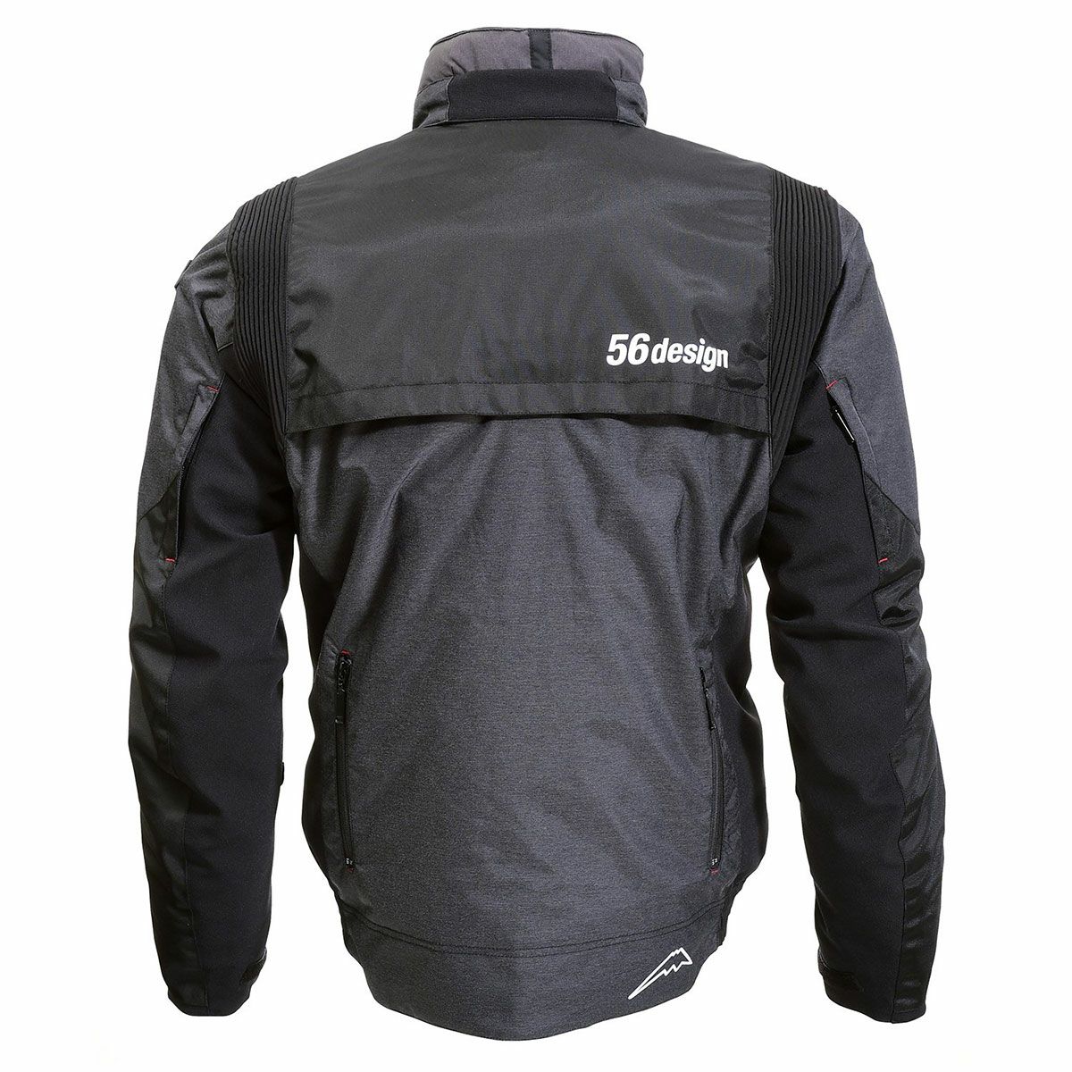 56design｜GP ジャケット 3｜ファブリック｜ブラック×グレー