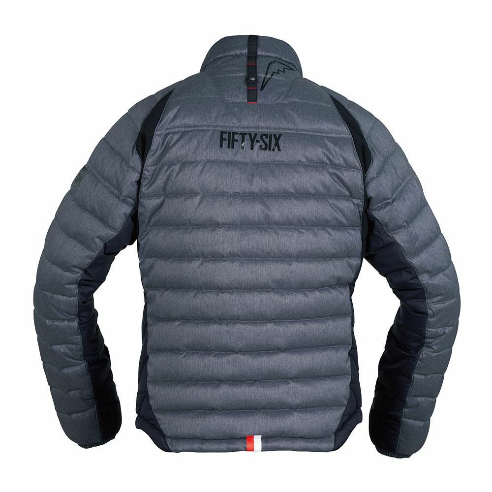 56design｜GP ジャケット 3｜ファブリック｜ブラック×グレー