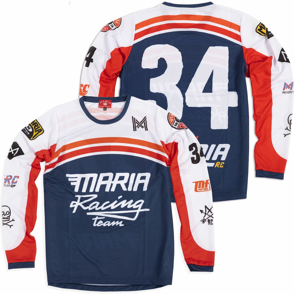 Maria Riding Company｜スーパー ライダー マリア オフロード レーシング ジャージ｜MXジャージ