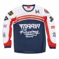 Maria Riding Company｜スーパー ライダー マリア オフロード レーシング ジャージ｜MXジャージ｜レッド×ブルー×ホワイト