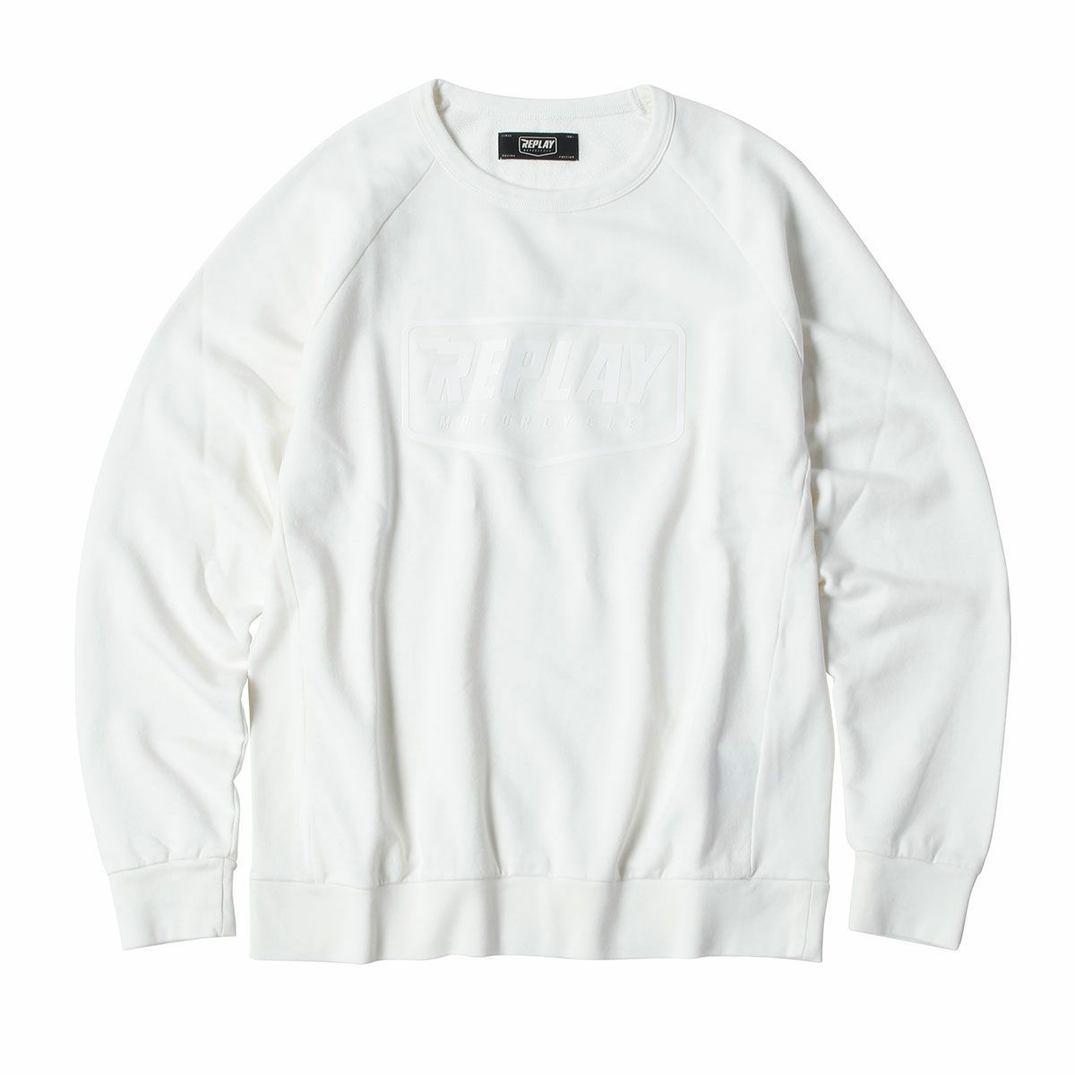 Replay｜ロゴ スウェットシャツ｜