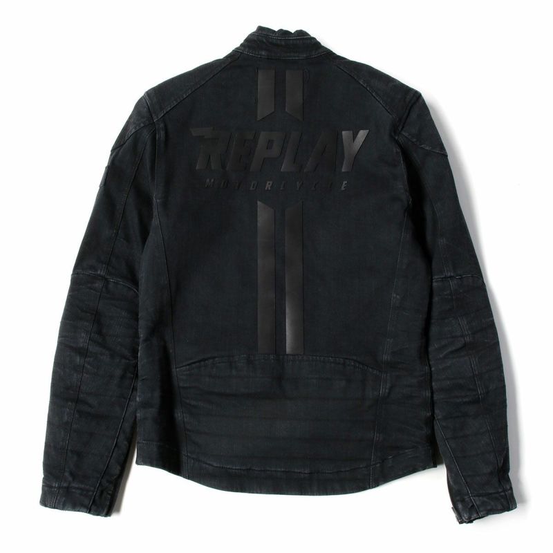 Replay｜ジャケット ONE｜ファブリック｜ブラック