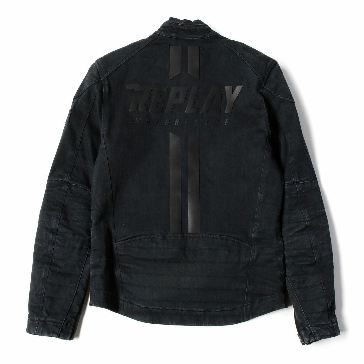 Replay｜ジャケット ONE｜ファブリック｜ブラック