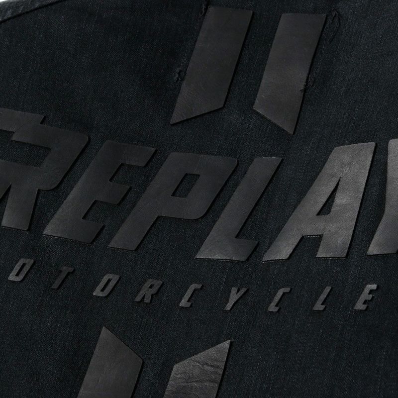 Replay｜ジャケット ONE｜ファブリック｜ブラック