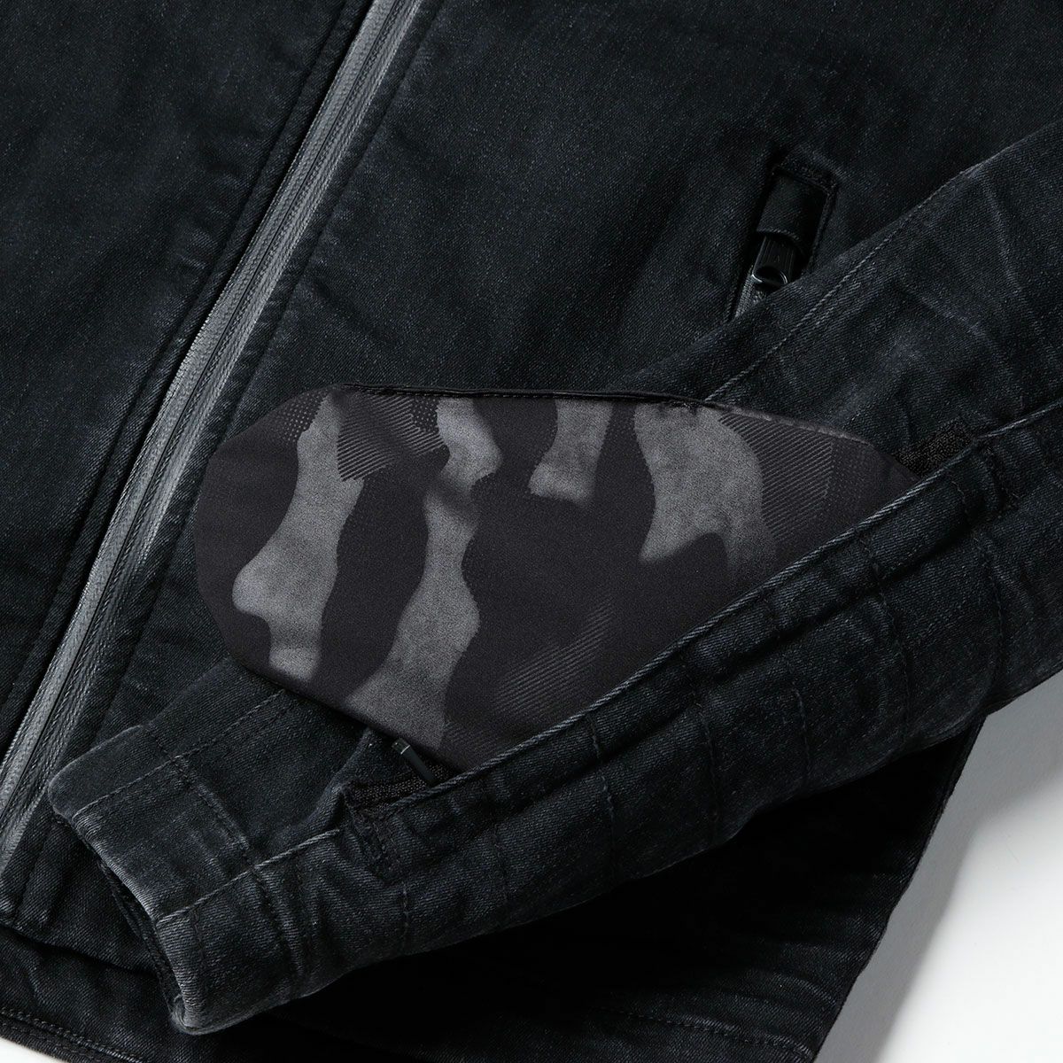 Replay｜ジャケット ONE｜ファブリック｜ブラック