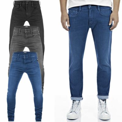 Replay｜チェイン ジーンズ｜デニム