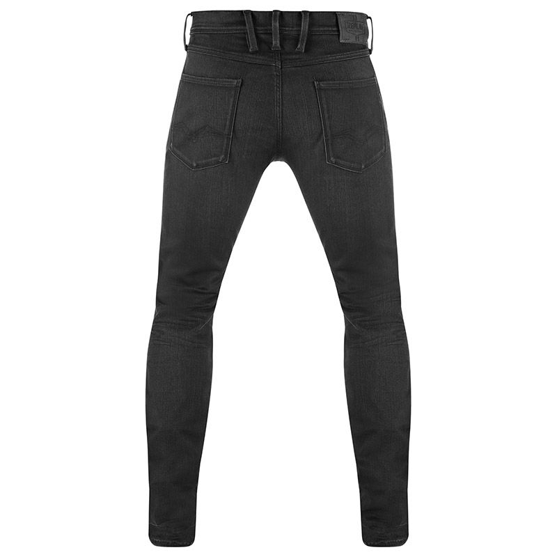 Replay｜チェイン ジーンズ｜デニム｜ブラック