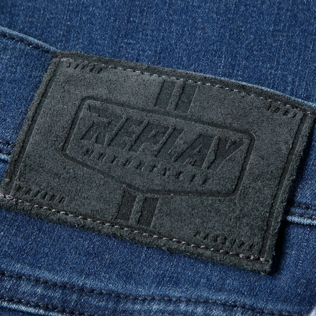 Replay｜チェイン ジーンズ｜デニム｜ミディアムブルー