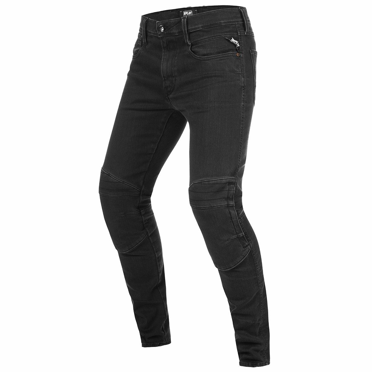 Replay｜ブレーキ ジーンズ｜デニム｜ブラック