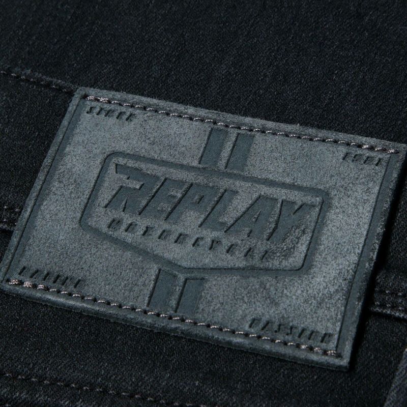 Replay｜ブレーキ ジーンズ｜デニム｜ブラック