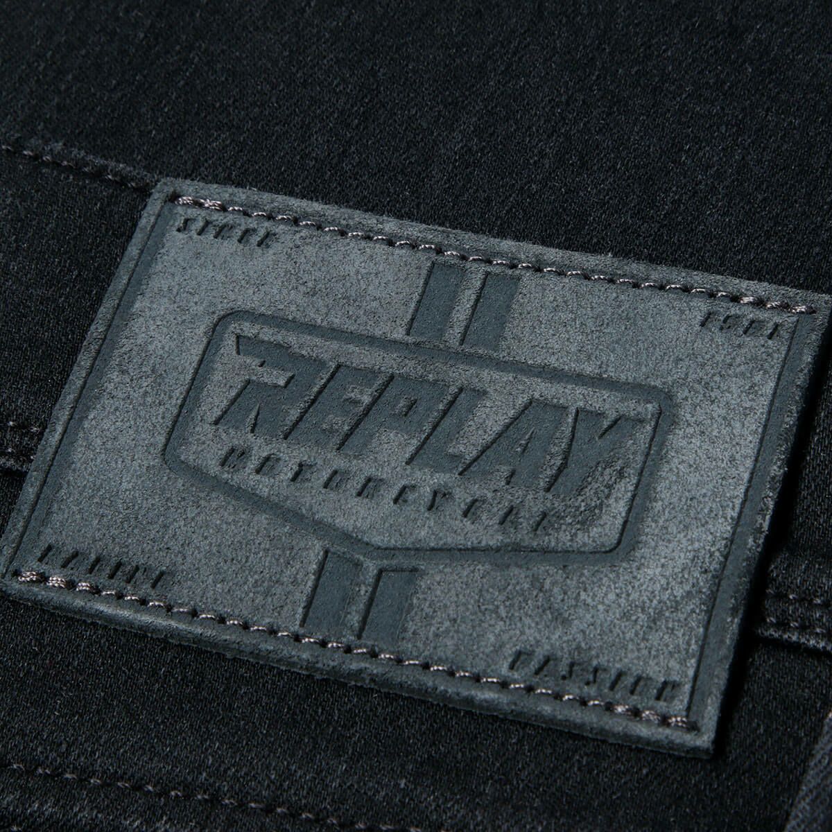 Replay｜ブレーキ ジーンズ｜デニム｜ブラック