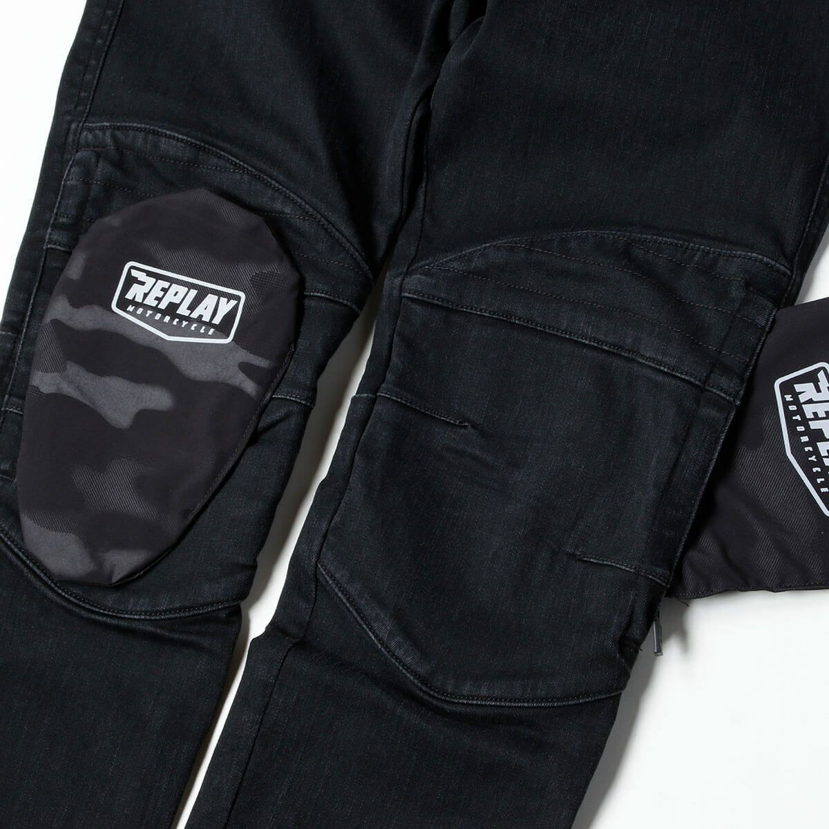 Replay｜ブレーキ ジーンズ｜デニム｜ブラック