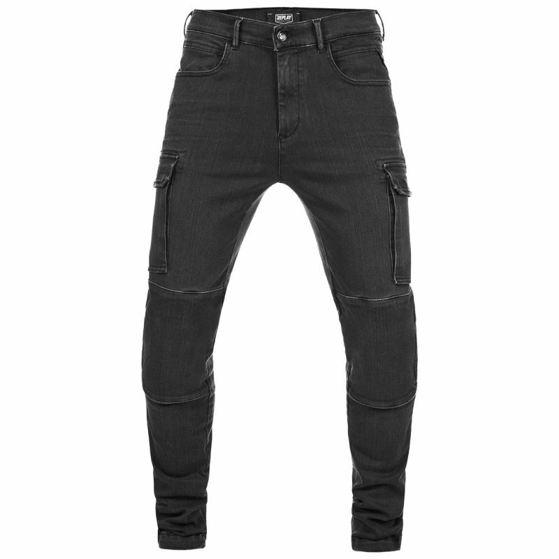 Replay｜シフト ジーンズ｜デニム｜ブラック