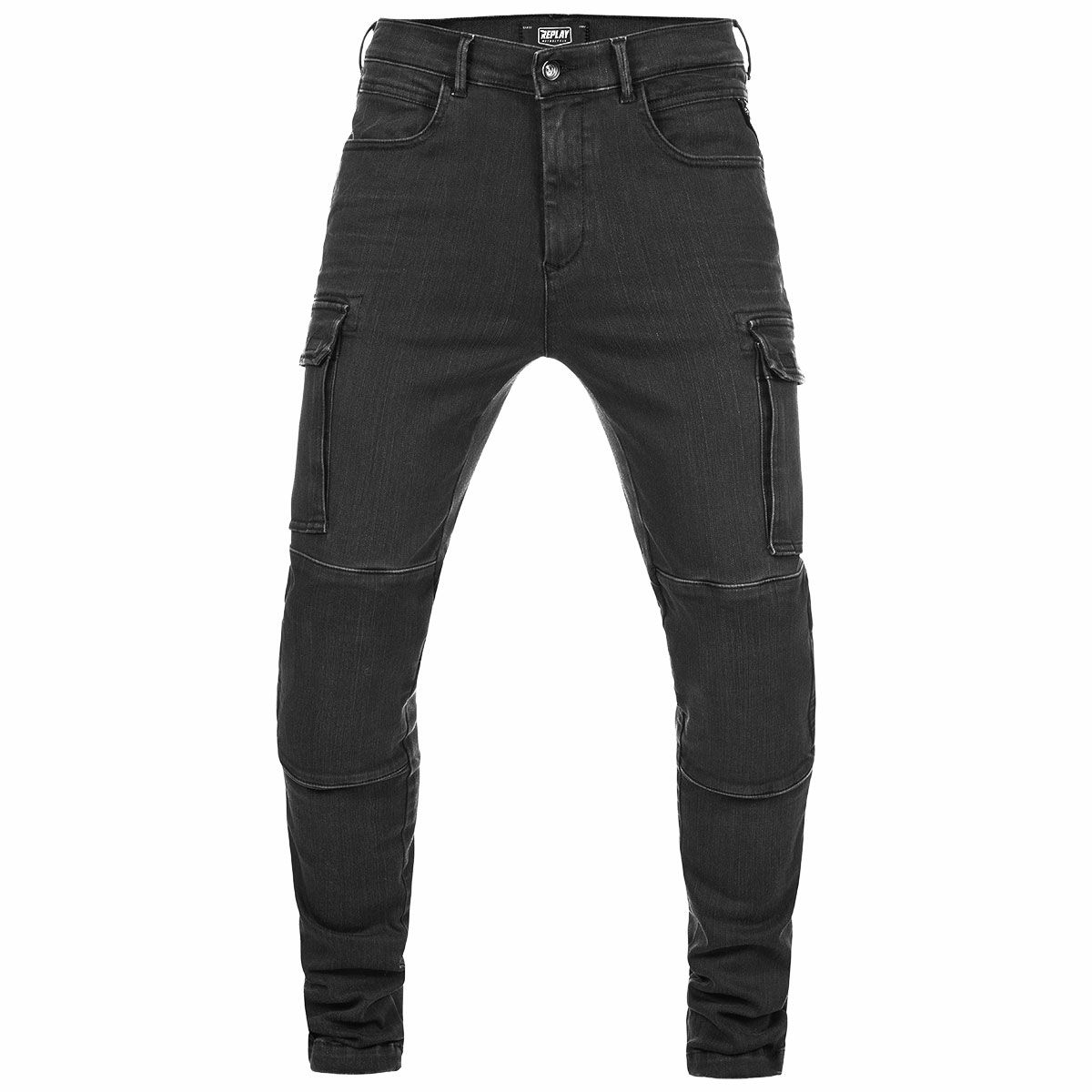 Replay｜シフト ジーンズ｜デニム｜ブラック