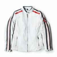 helstons｜ジェイド レザージャケット レディ｜ホワイト