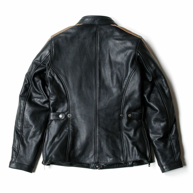 helstons｜ジェイド レザージャケット レディ｜ブラック