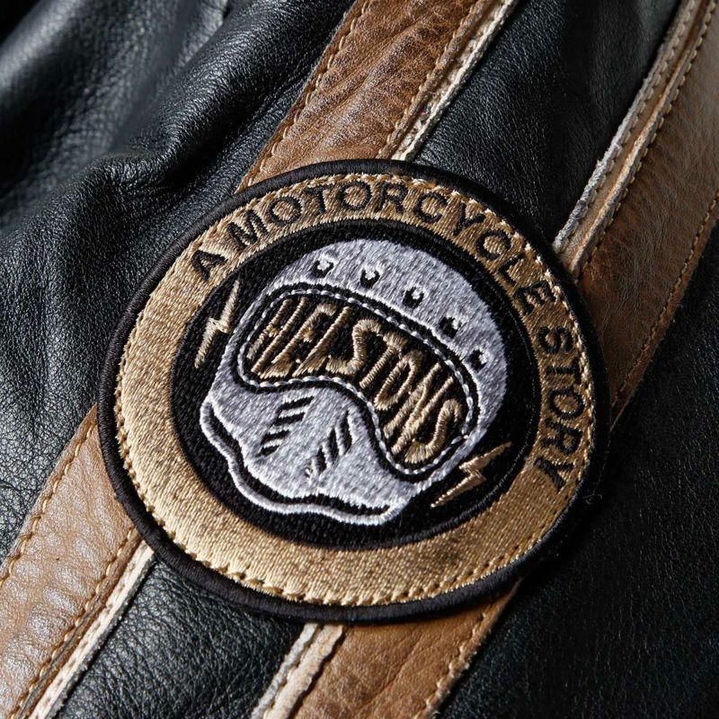 helstons｜ジェイド レザージャケット レディ｜ブラック