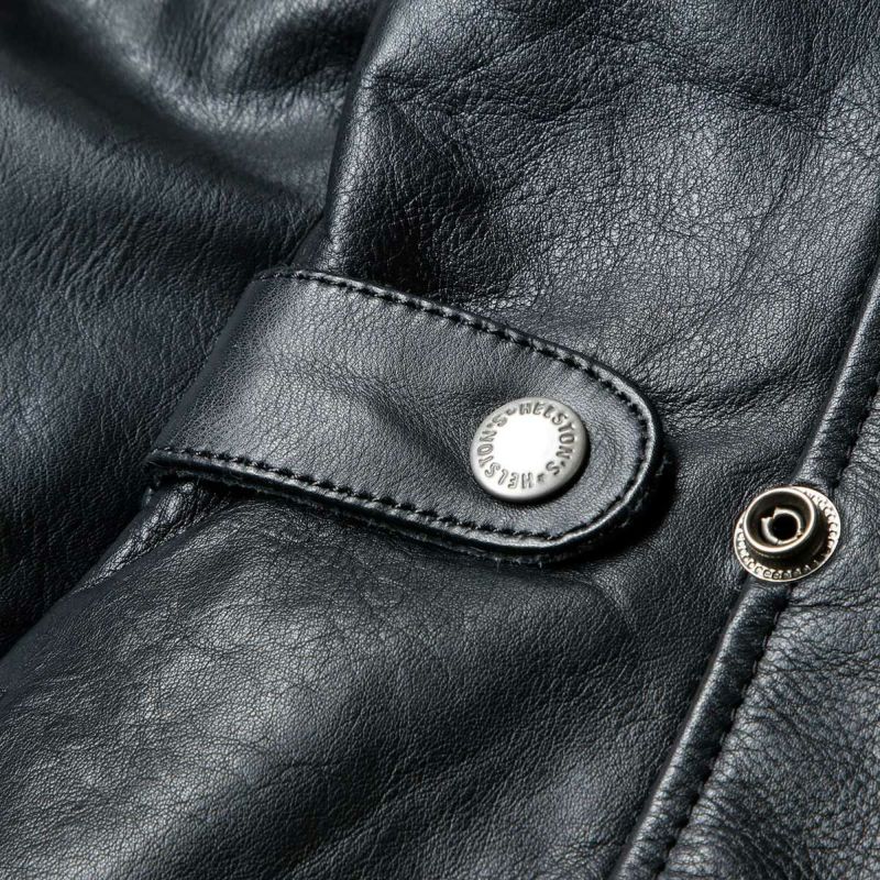 helstons｜ジェイド レザージャケット レディ｜ブラック