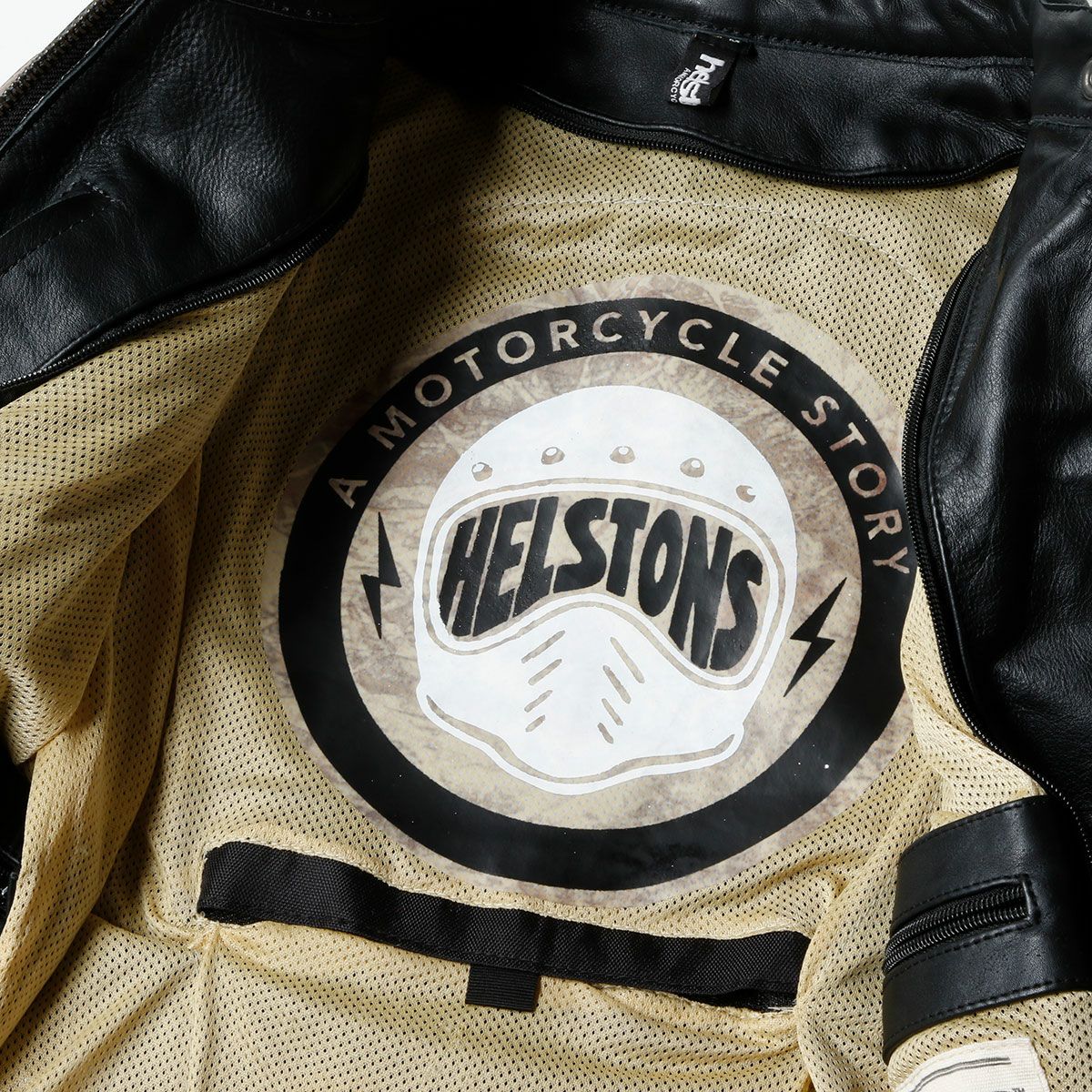 helstons｜ジェイド レザージャケット レディ｜ブラック