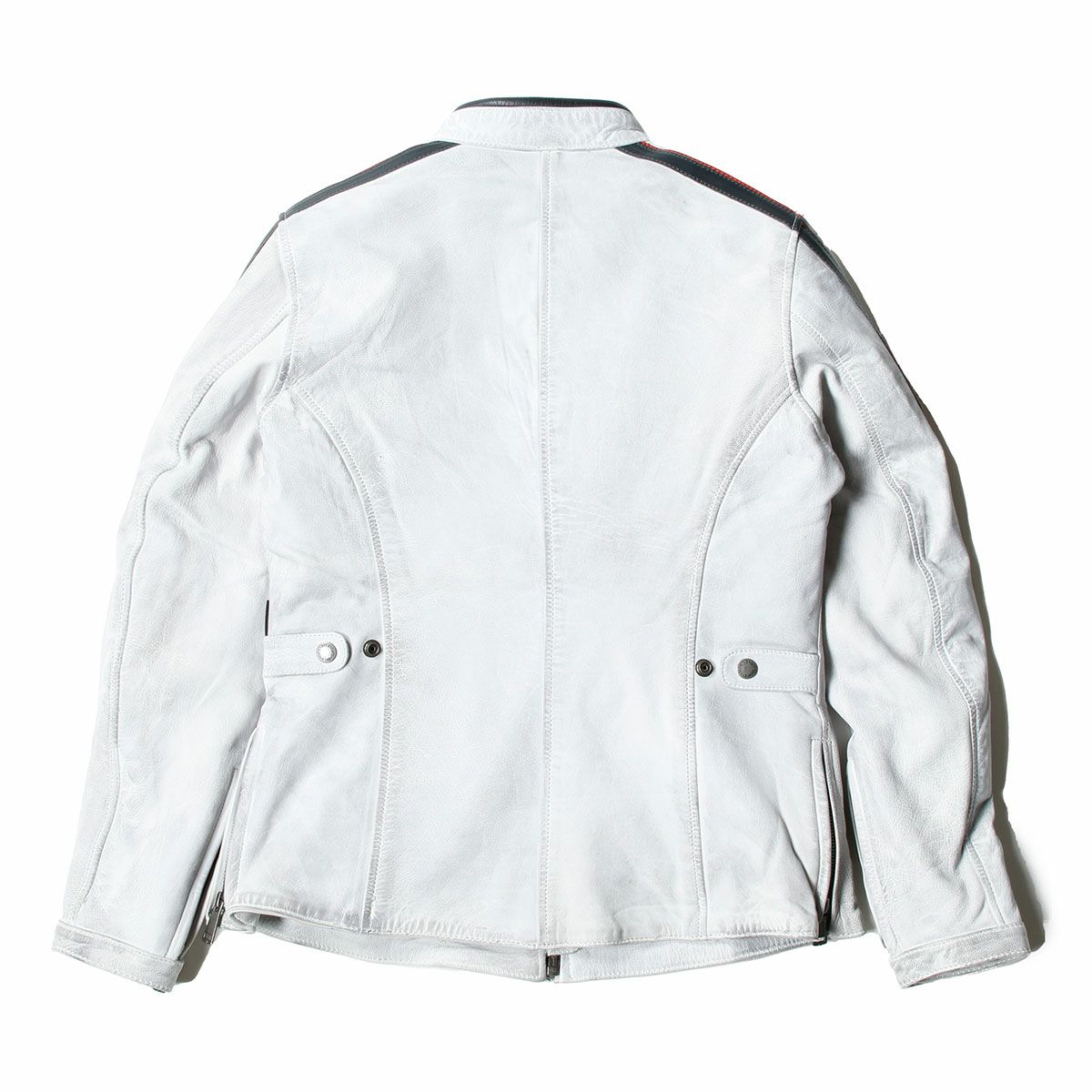 helstons｜ジェイド レザージャケット レディ｜ホワイト