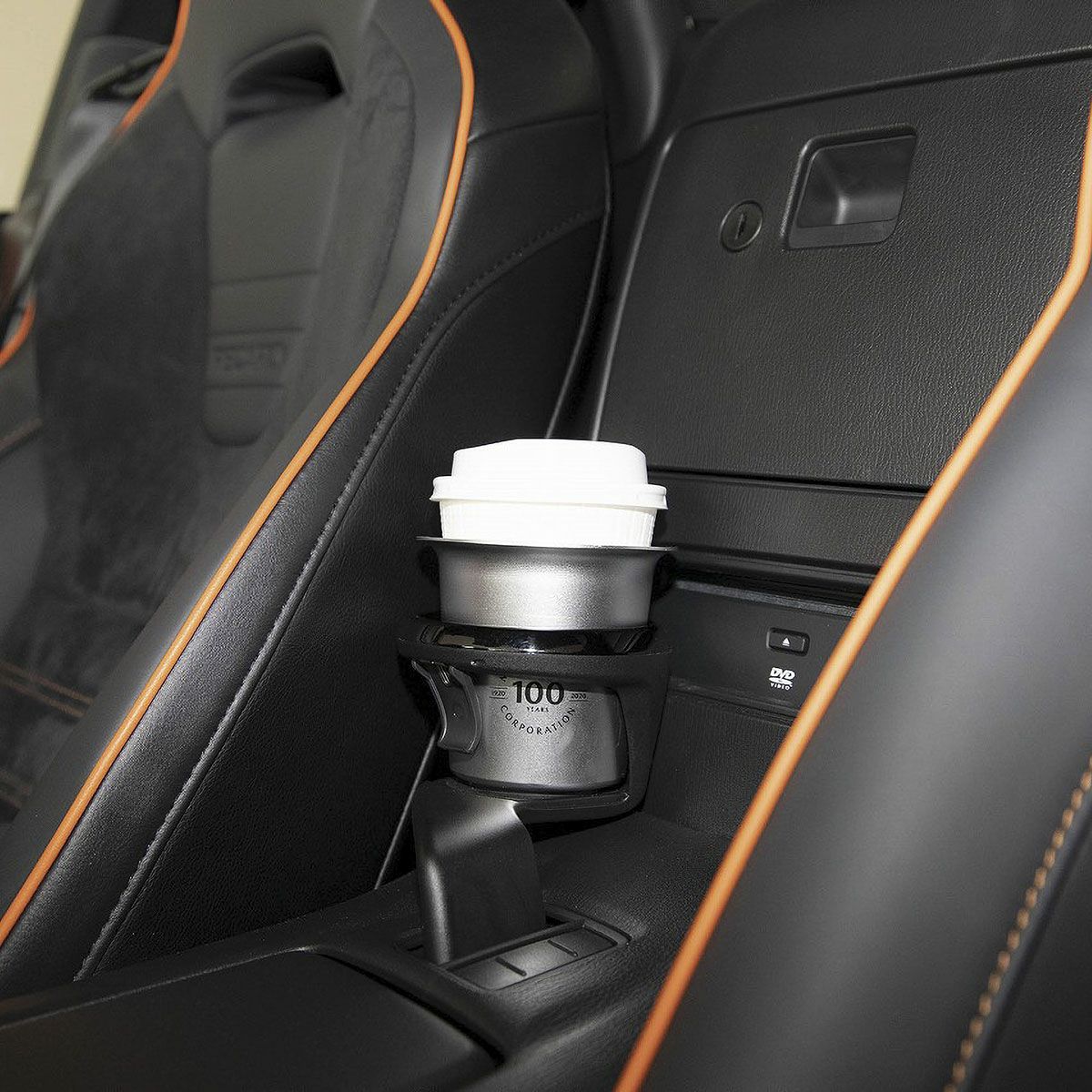 MZRacing｜ルマン30th Anniv. ファンネルカップホルダー｜その他雑貨｜シルバー｜使用イメージ