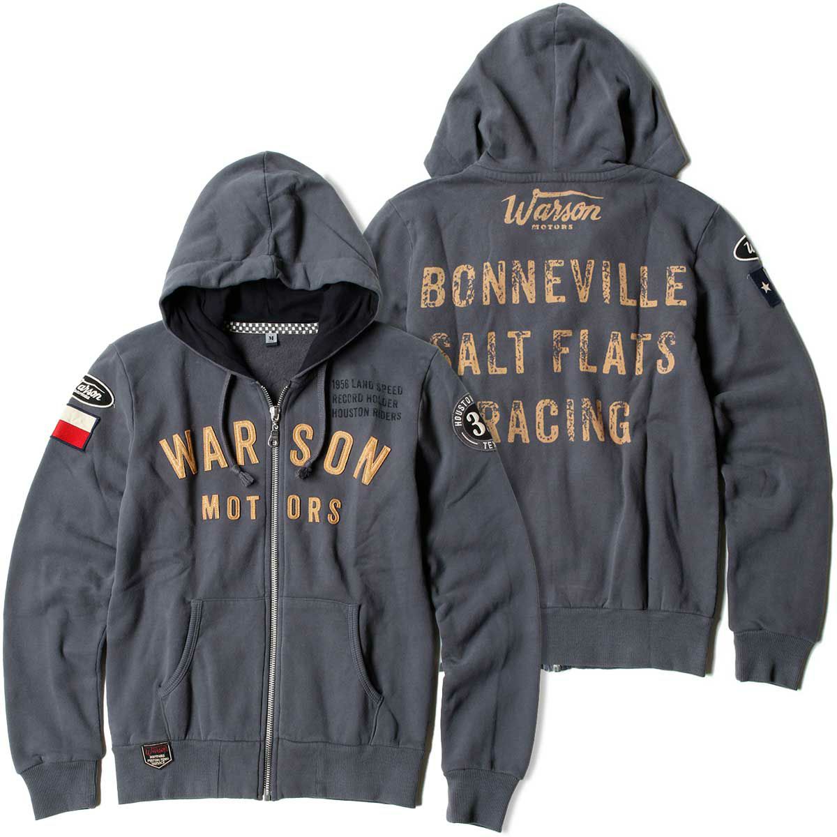 Warson Motors｜ボンネビル フーディー レディ｜